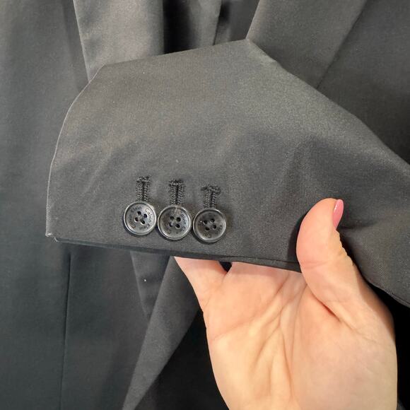 Calvin Klein Black Men's Blazer size M - Picture 3 of 7